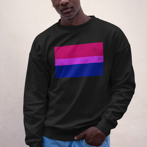 Bisexual Flag - LGBT+ Sweatshirt