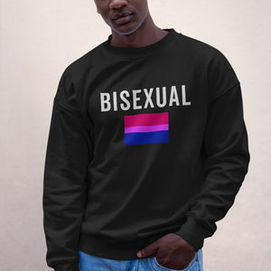 Bisexual Flag - LGBT+ Sweatshirt