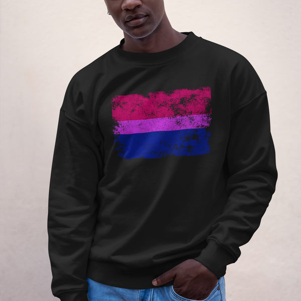 Bisexual Flag - LGBT+ Sweatshirt