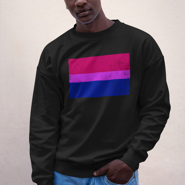 Bisexual Flag - LGBT+ Sweatshirt