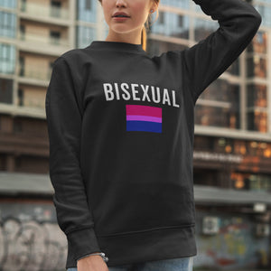 Bisexual Flag - LGBT+ Sweatshirt