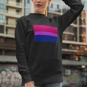 Bisexual Flag - LGBT+ Sweatshirt