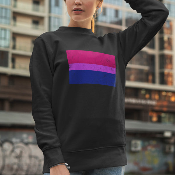 Bisexual Flag - LGBT+ Sweatshirt