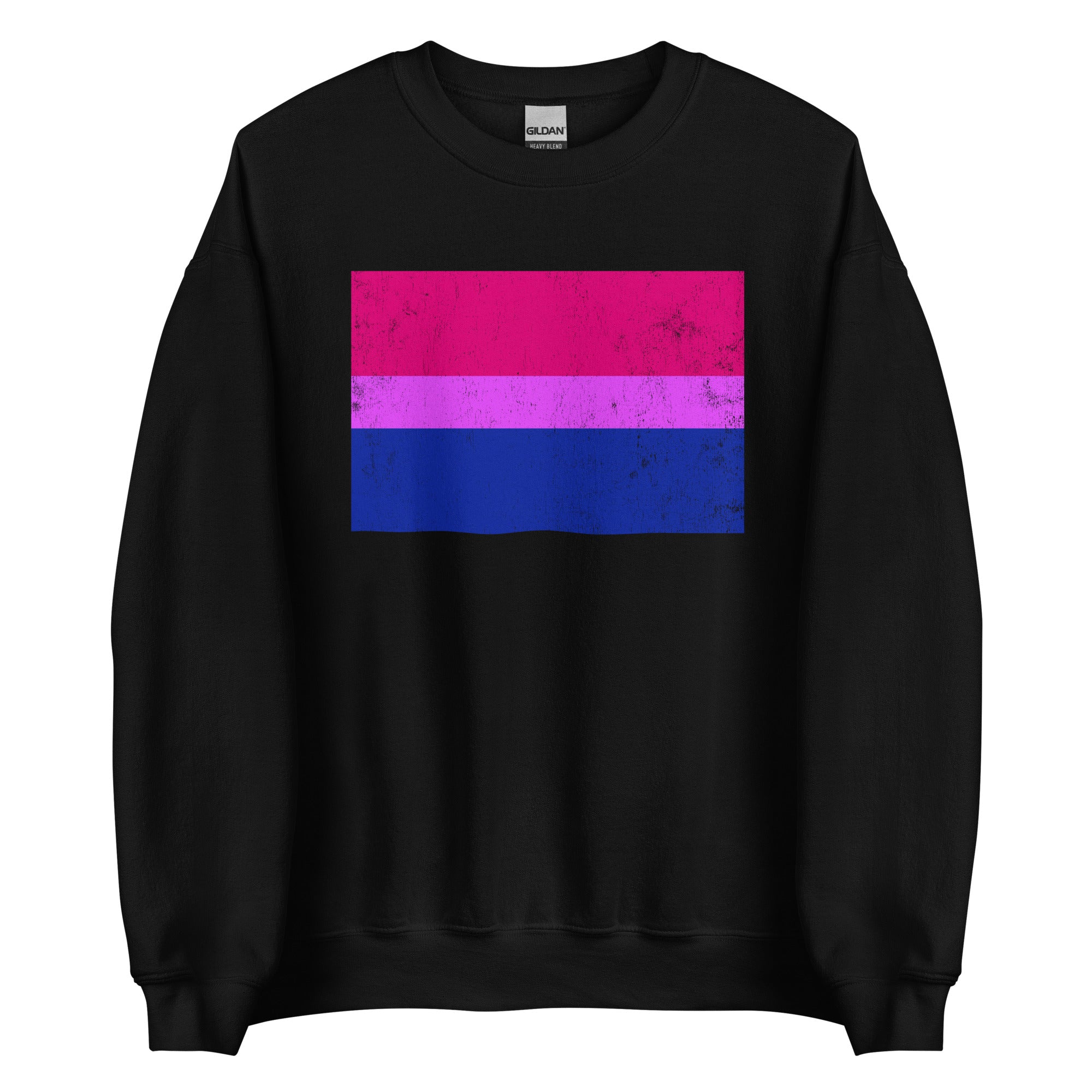 Bisexual Flag - LGBT+ Sweatshirt