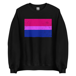 Bisexual Flag - LGBT+ Sweatshirt