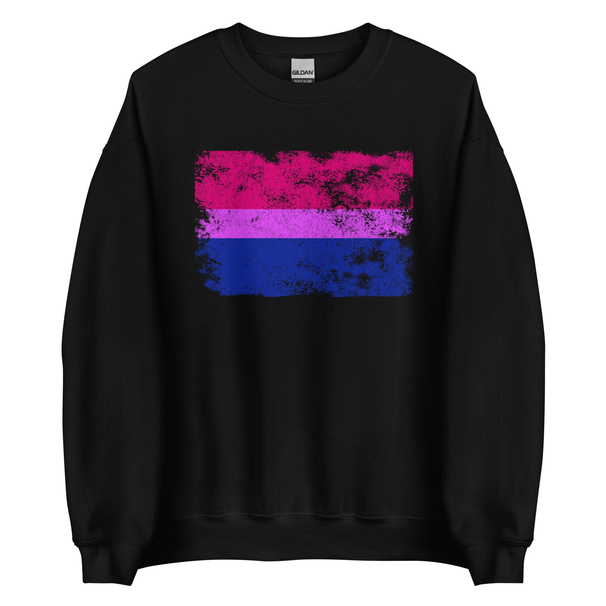 Bisexual Flag - LGBT+ Sweatshirt