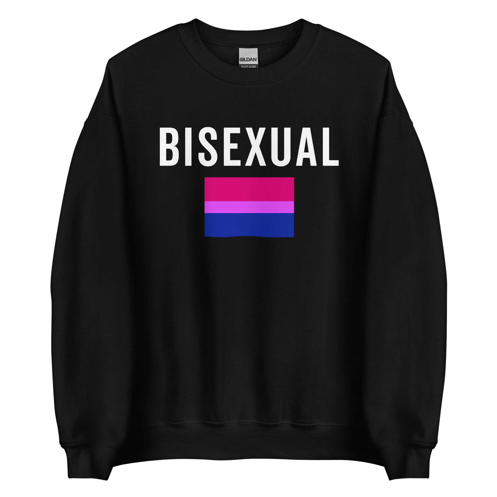 Bisexual Flag - LGBT+ Sweatshirt