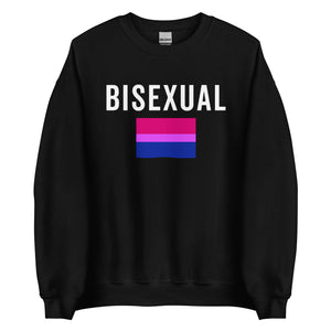 Bisexual Flag - LGBT+ Sweatshirt