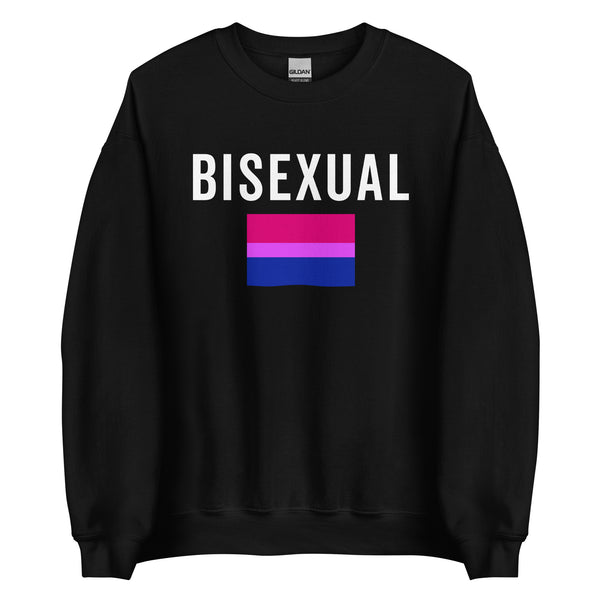 Bisexual Flag - LGBT+ Sweatshirt