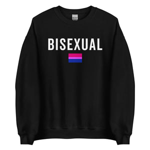 Bisexual Flag - LGBT+ Sweatshirt