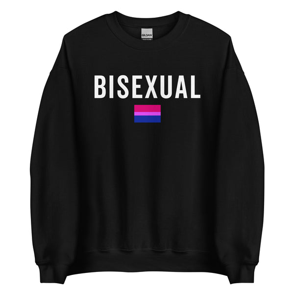 Bisexual Flag - LGBT+ Sweatshirt