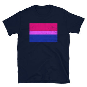 Bisexual Flag - LGBT+ T-Shirt