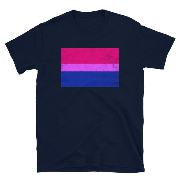 Bisexual Flag - LGBT+ T-Shirt