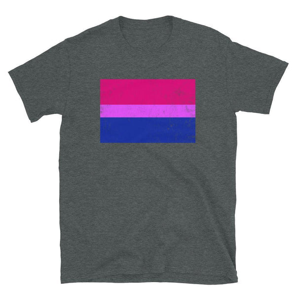 Bisexual Flag - LGBT+ T-Shirt