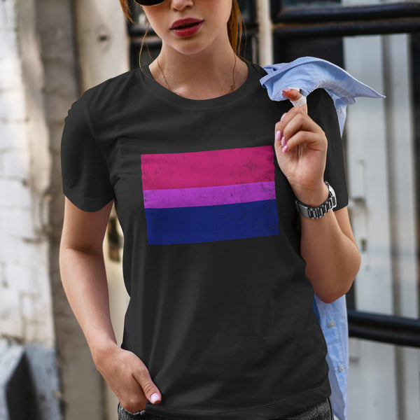 Bisexual Flag - LGBT+ T-Shirt