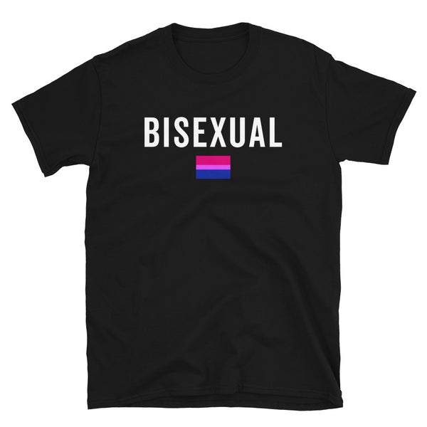 Bisexual Flag - LGBT+ T-Shirt