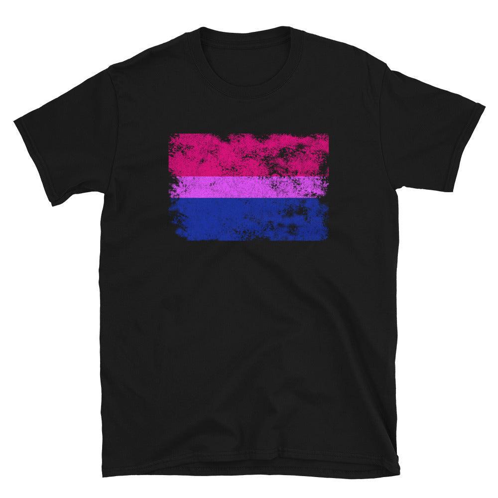 Bisexual Flag - LGBT+ T-Shirt