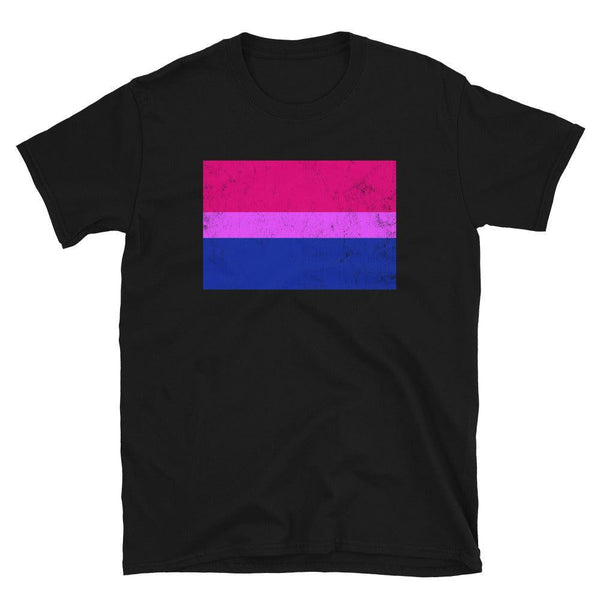 Bisexual Flag - LGBT+ T-Shirt