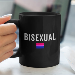 Bisexual Flag - LGBT+ Mug