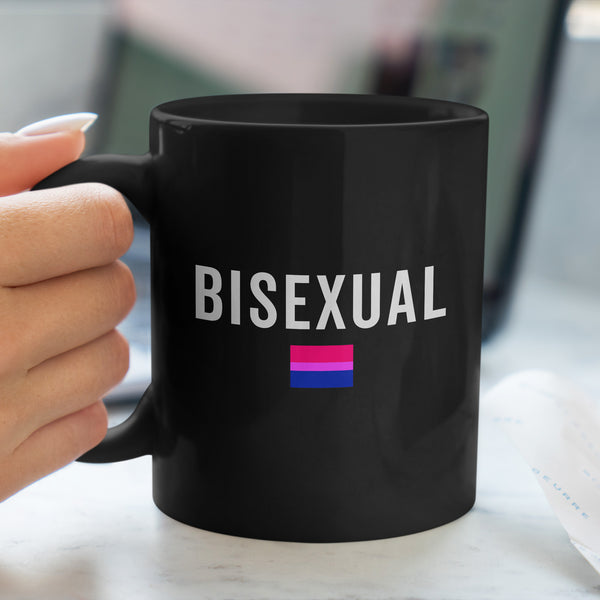 Bisexual Flag - LGBT+ Mug