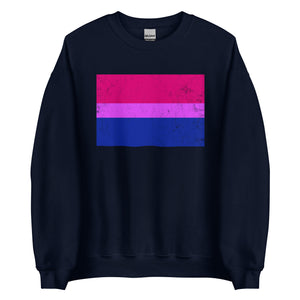 Bisexual Flag - LGBT+ Sweatshirt