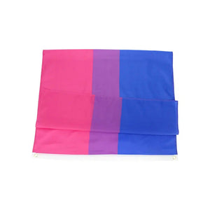 Bisexual Pride Flag - 90x150cm(3x5ft) - 60x90cm(2x3ft) - LGBTQIA2S+