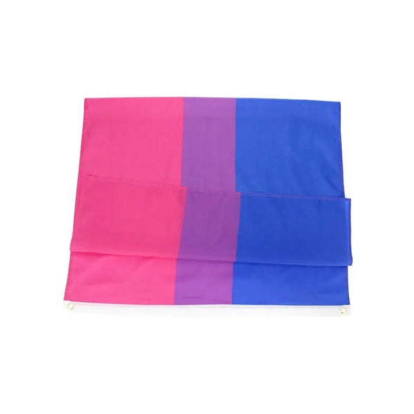 Bisexual Pride Flag - 90x150cm(3x5ft) - 60x90cm(2x3ft) - LGBTQIA2S+