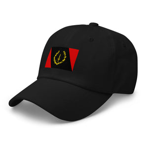 Black American Heritage Flag Cap - Adjustable Dad Hat