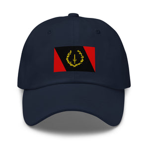 Black American Heritage Flag Cap - Adjustable Dad Hat