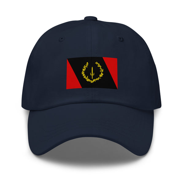 Black American Heritage Flag Cap - Adjustable Dad Hat