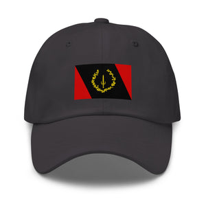Black American Heritage Flag Cap - Adjustable Dad Hat