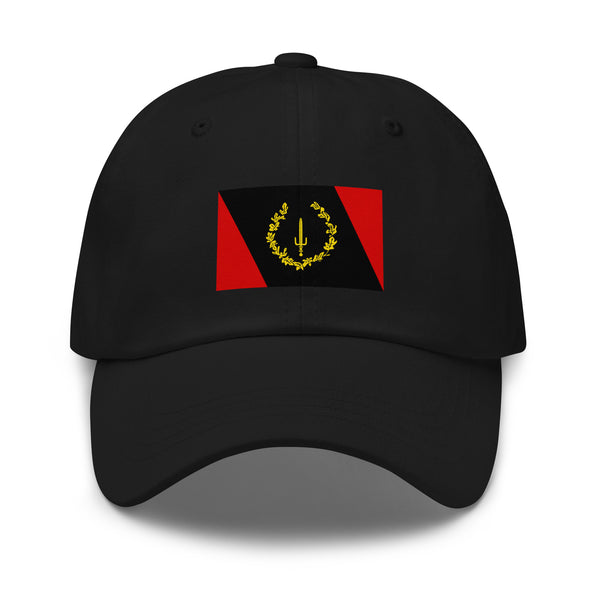 Black American Heritage Flag Cap - Adjustable Dad Hat