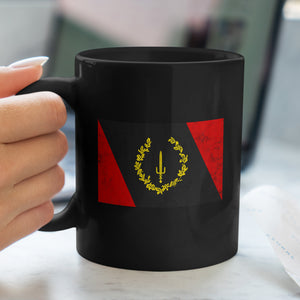 Black American Heritage Flag Mug
