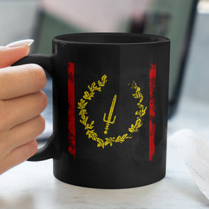 Black American Heritage Flag Mug
