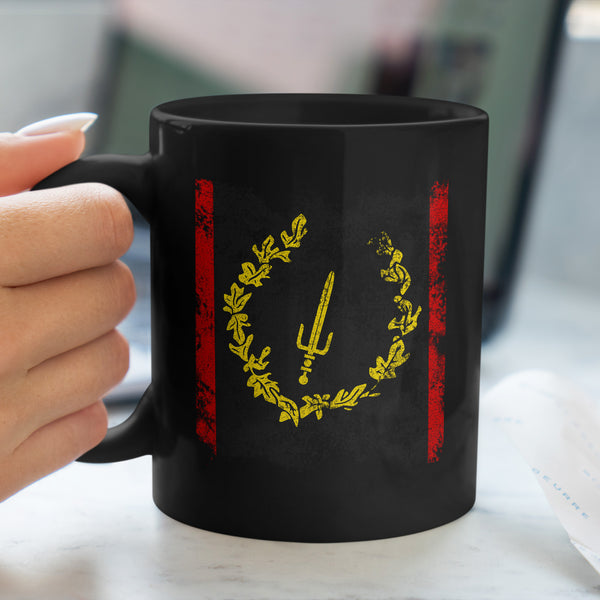 Black American Heritage Flag Mug