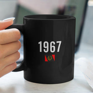 Black American Heritage Flag Mug