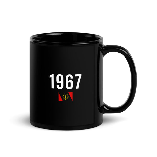 Black American Heritage Flag Mug