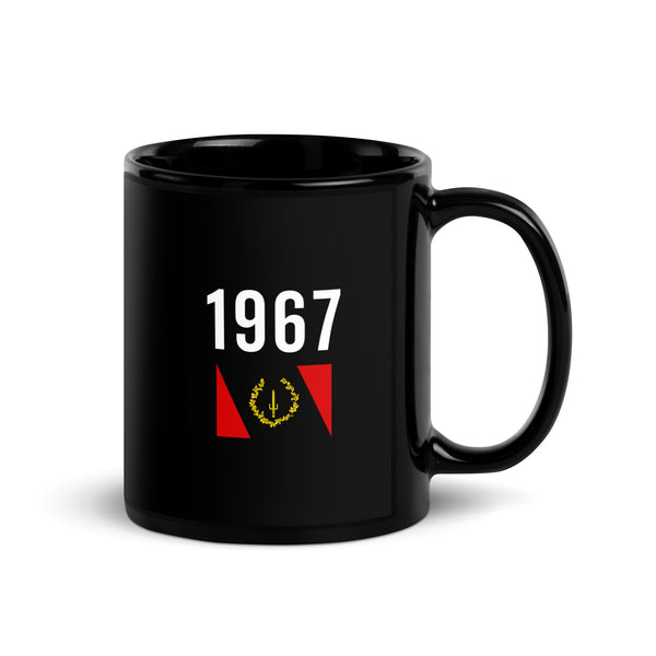 Black American Heritage Flag Mug