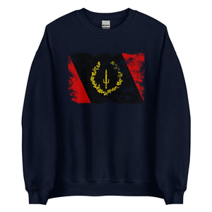 Black American Heritage Flag Sweatshirt