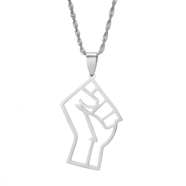 Black Lives Matter Pendant Necklace