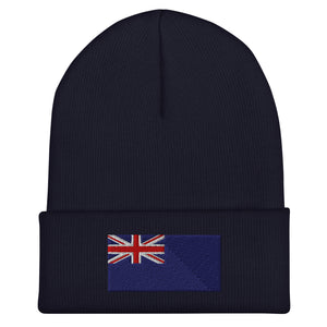 Blue Ensign Flag Beanie - Embroidered Winter Hat