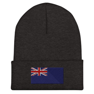 Blue Ensign Flag Beanie - Embroidered Winter Hat