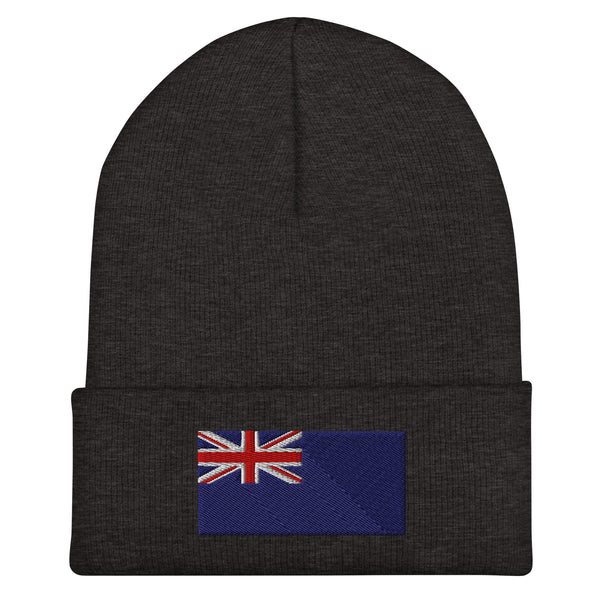 Blue Ensign Flag Beanie - Embroidered Winter Hat