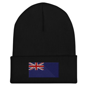 Blue Ensign Flag Beanie - Embroidered Winter Hat