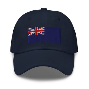 Blue Ensign Flag Cap - Adjustable Embroidered Dad Hat
