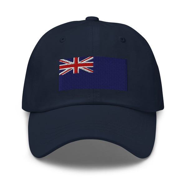 Blue Ensign Flag Cap - Adjustable Embroidered Dad Hat