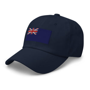 Blue Ensign Flag Cap - Adjustable Embroidered Dad Hat