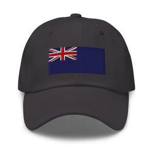 Blue Ensign Flag Cap - Adjustable Embroidered Dad Hat
