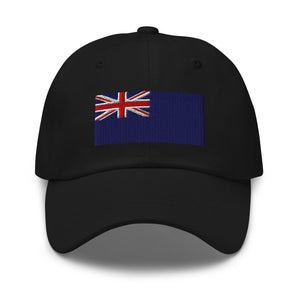 Blue Ensign Flag Cap - Adjustable Embroidered Dad Hat