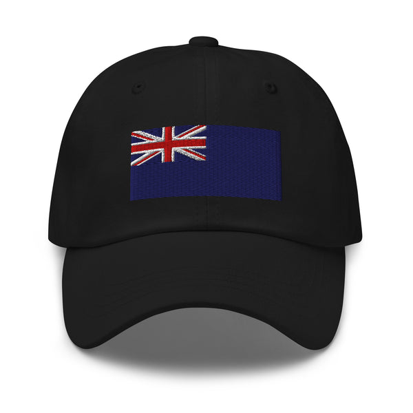Blue Ensign Flag Cap - Adjustable Embroidered Dad Hat